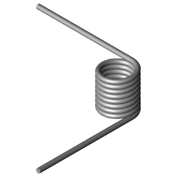 Torsion Spring End Styles