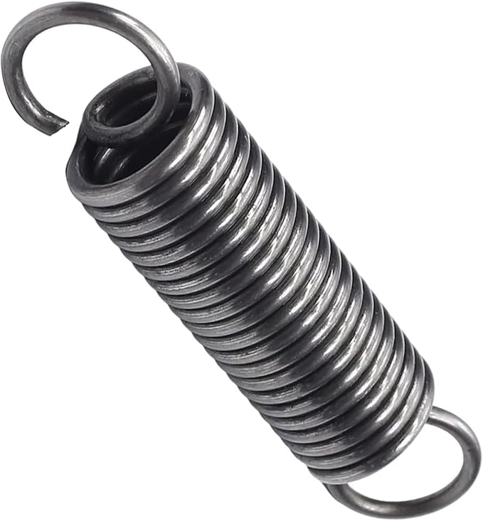 Mild Steel Extension Spring Front