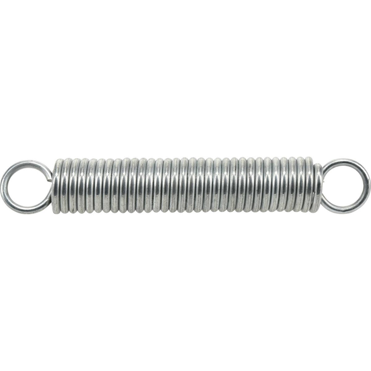 Precision Extension Spring Front
