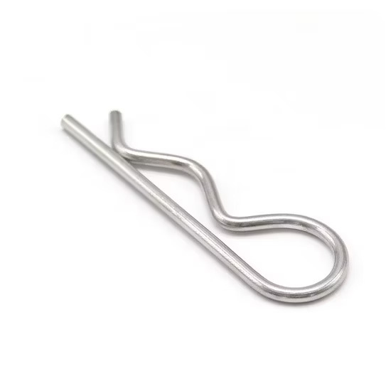 R Clip Wire Form Front