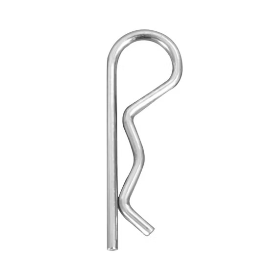 R Clip Wire Form