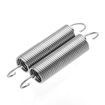 Stainless Steel Extension Spring Front