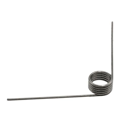 Stainless Steel Torsion Spring Front